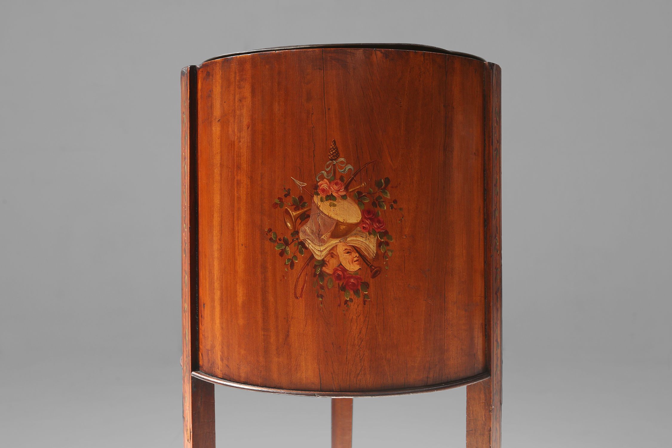 Romantic Victorian Painted Planter on Stand, United Kingdom, 19th Centurythumbnail